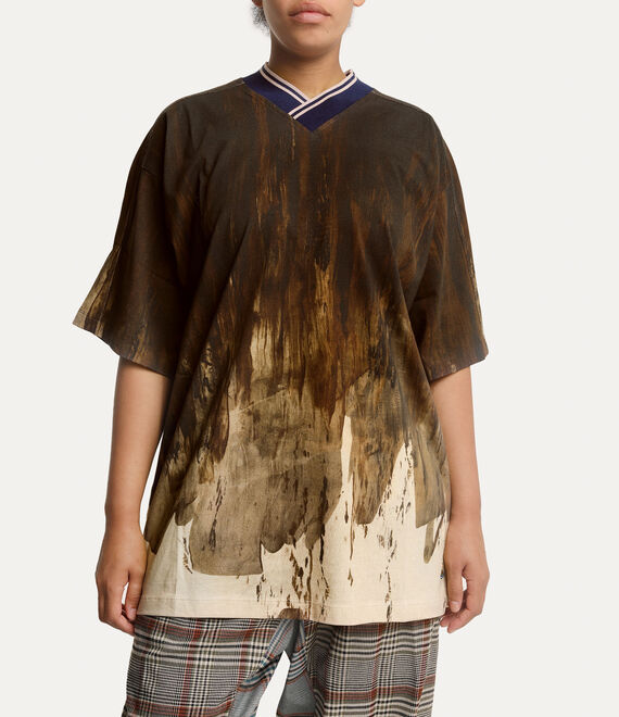 Vivienne Westwood Team Jersey in BROWN